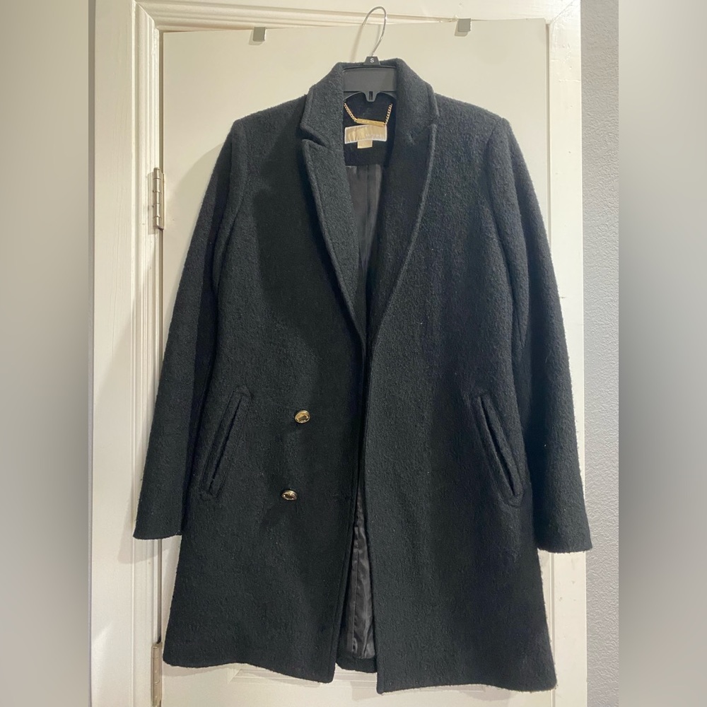 Michael Kors Black Coat